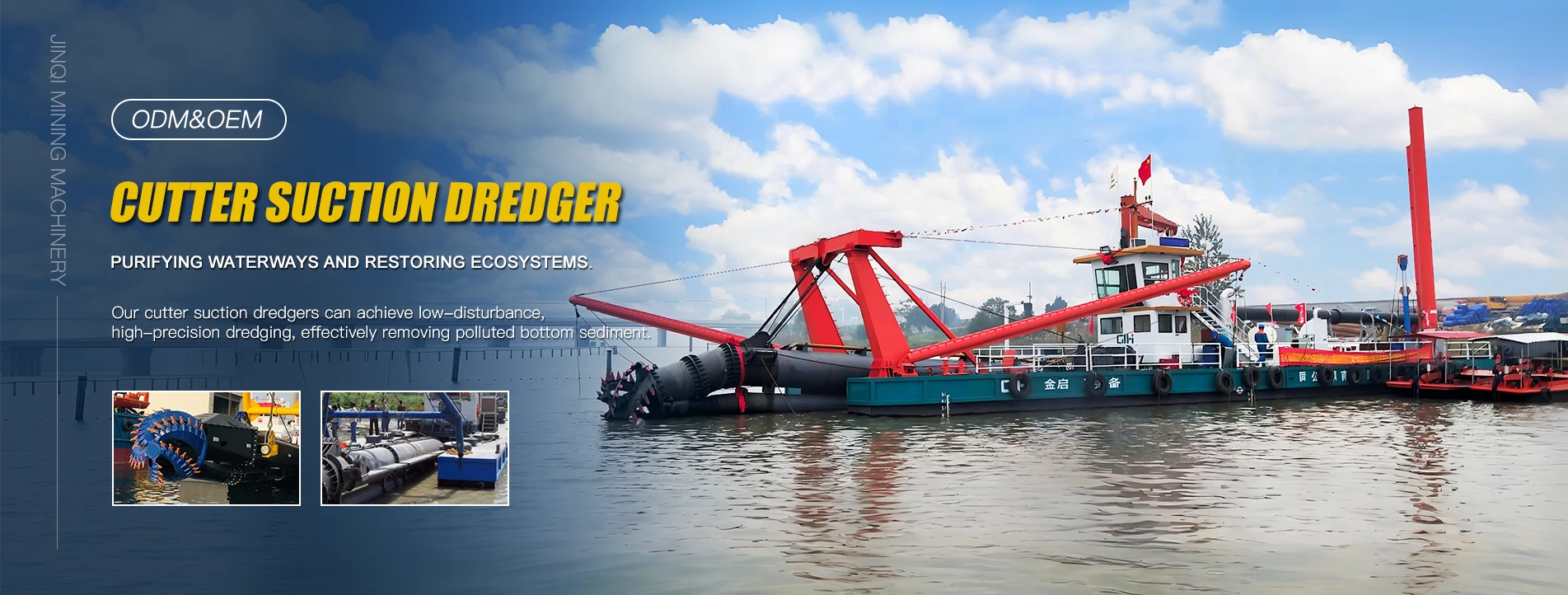 Energy-Efficient Dredging Vessels Factory