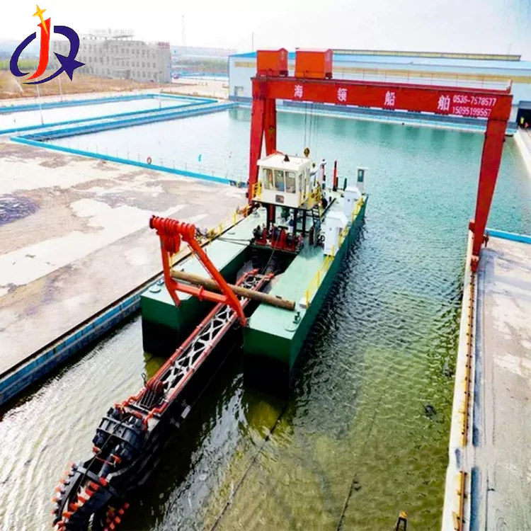 Why Choose a Cutter Suction Dredger?