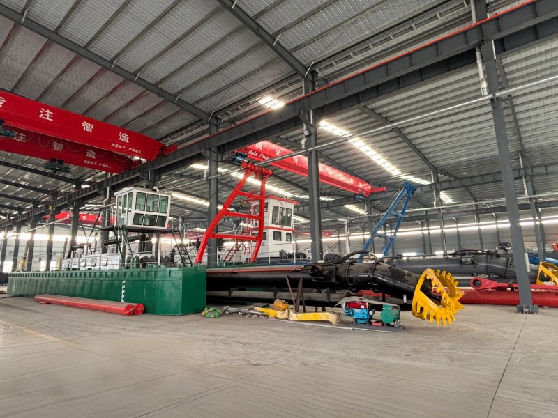 Why Does Jinqi Offer In-Stock Cutter Suction Dredgers for Its Clients?