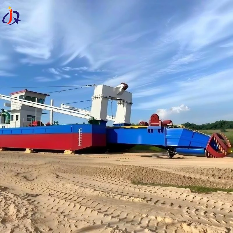 What Is a Cutter Suction Gold Dredger and How Can It Solve Your Mining Challenges?