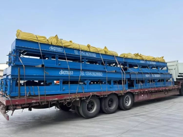 Qingzhou Jinqi Mining Machinery Successfully Delivers Gold Mining Equipment Set to Central Asia