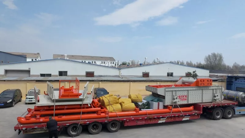 Repeat Order from Central Asia! Jinqi Gold Mining Screen Unit Shipped