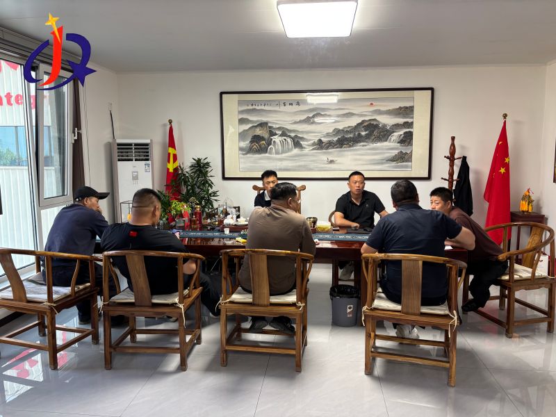 South American placer gold clients visited Qingzhou Jinqi Mining Machinery for factory audit.