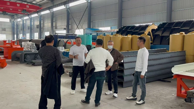 Southeast Asian Clients Repurchase Alluvial Gold Washing Equipment