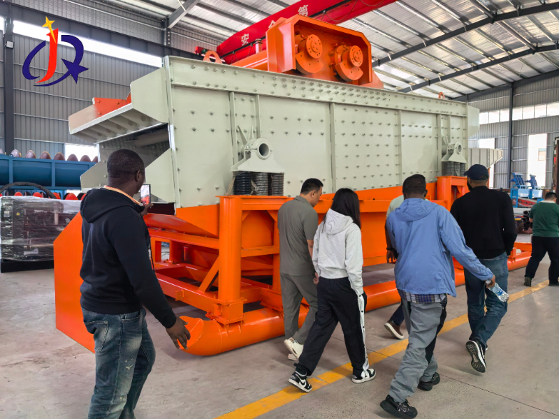 Nigerian alluvial gold mining enterprise clients visit Jinqi