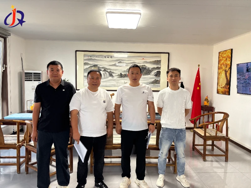 Jinqi Mining Machinery successfully signed a cooperation project for a placer gold mine in Myanmar.