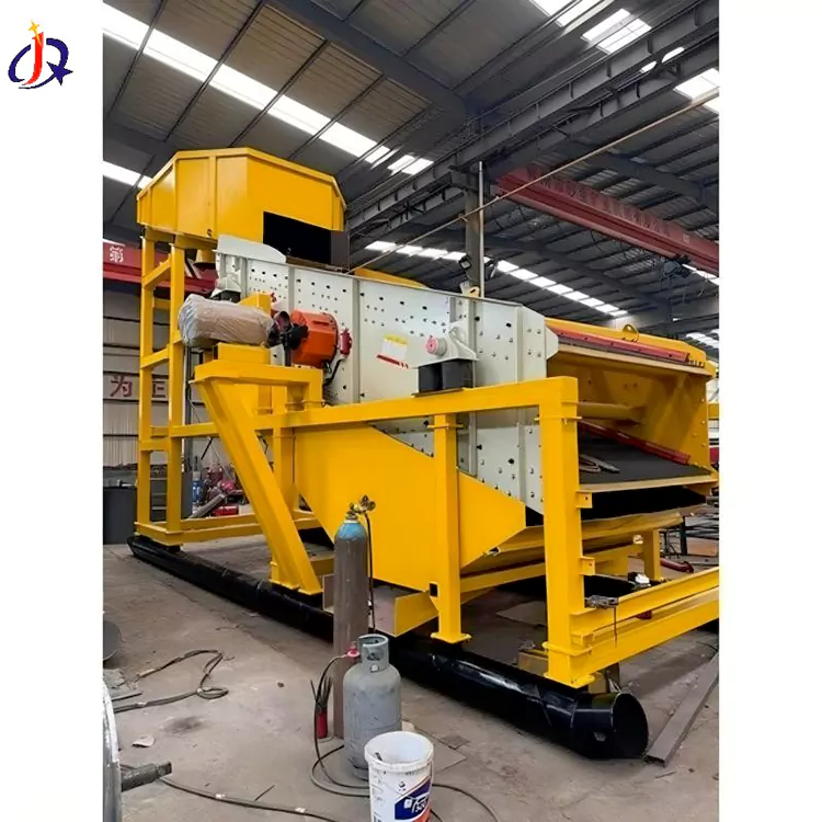 Why Is Sand Gold Vibrating Screen Essential for Efficient Gold Recovery?