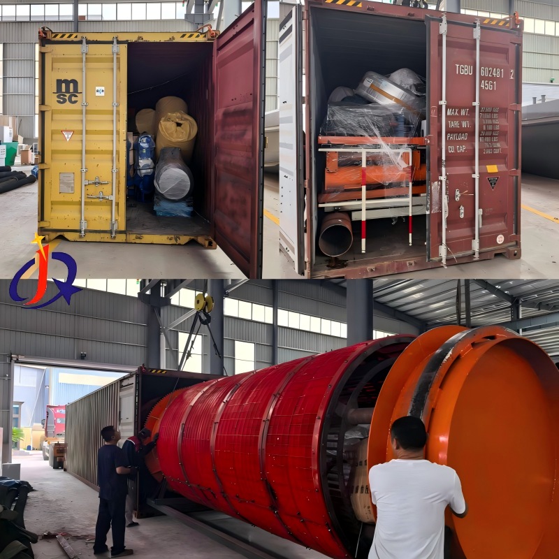 300TPH Complete Gold Trommel Washing Plant Shipped to Namibia