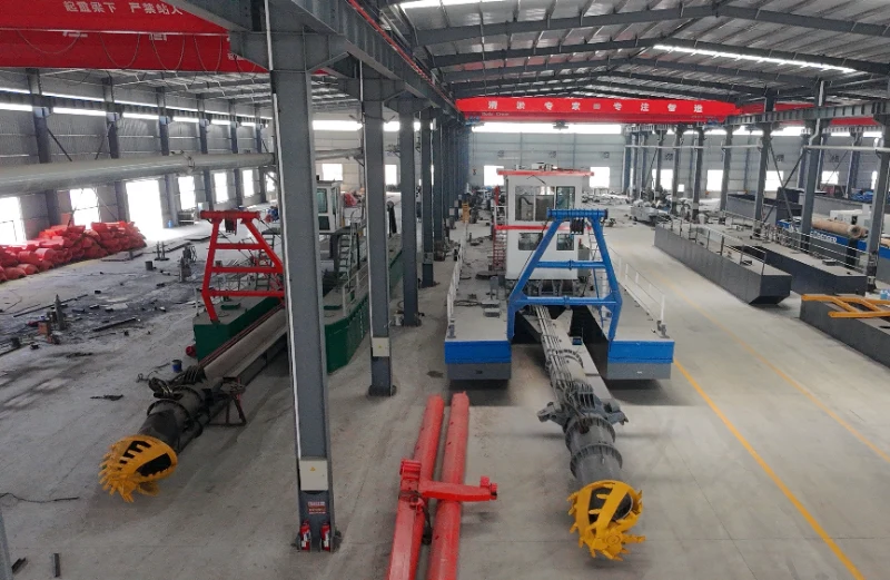 Qingzhou Jinqi Mining Machinery Co., Ltd. has officially launched the buying and selling service of used cutter suction dredgers.