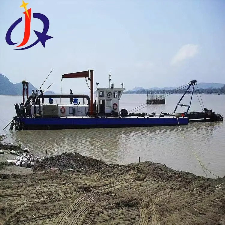300m³/h Stable Dredging! Jinqi 12