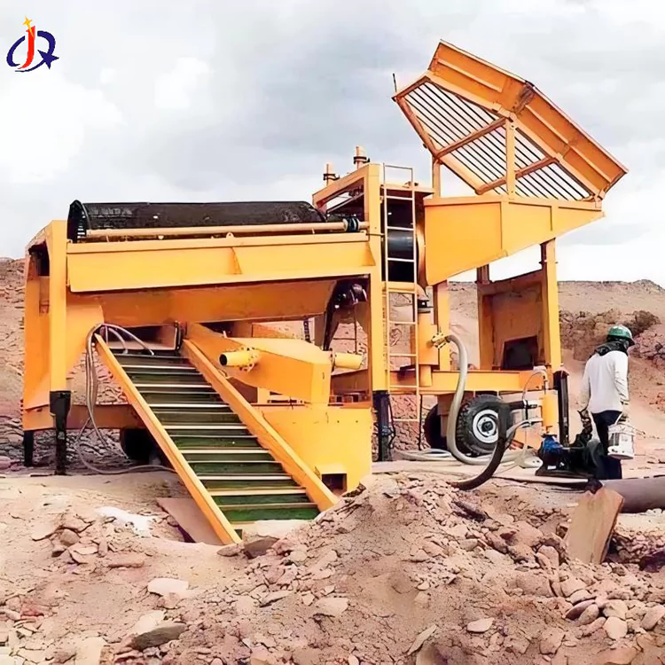 Alluvial Gold Prospecting Vehicle