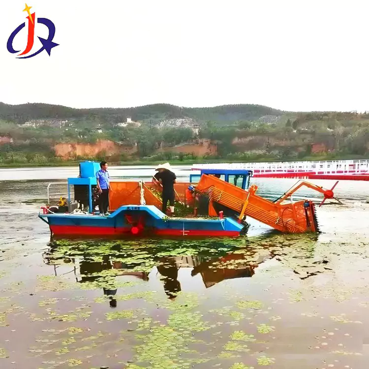 Aquatic Weed Cutting Boat for River Dredging