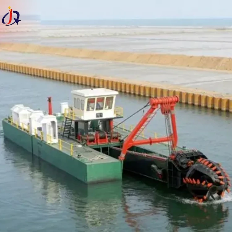 Cutter Suction Dredger for Dredging Project