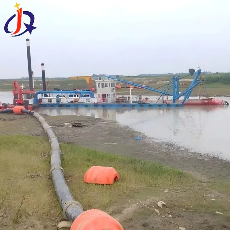 Cutter Suction Dredger for Lake Dredging