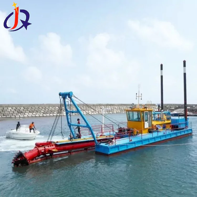 Cutter Suction Dredger for River Dredging