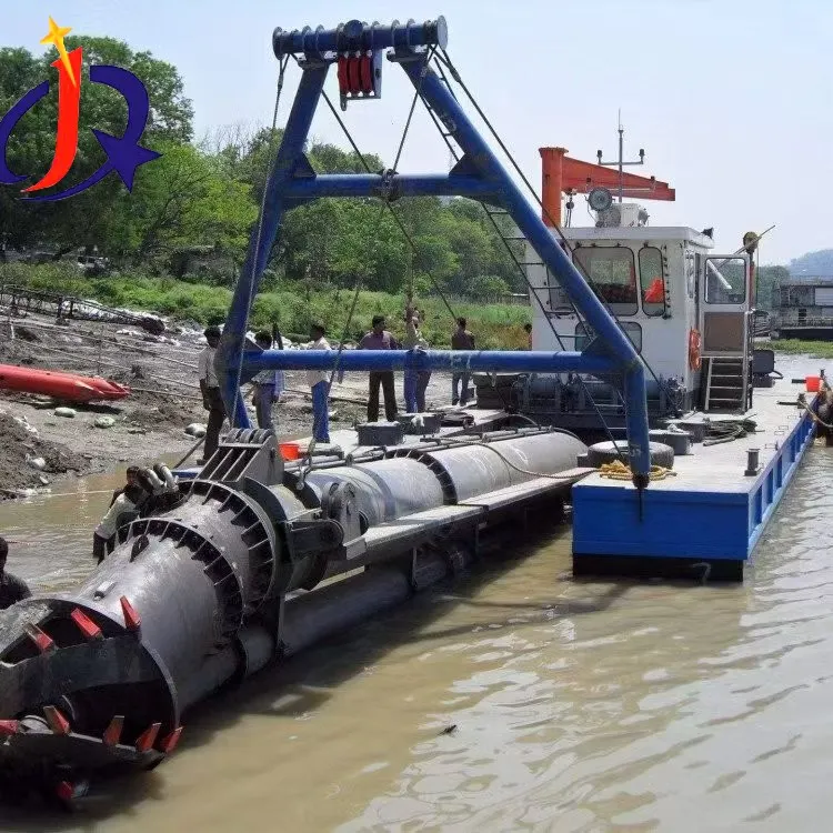 Cutter Suction Dredger with Gold Washing Plant