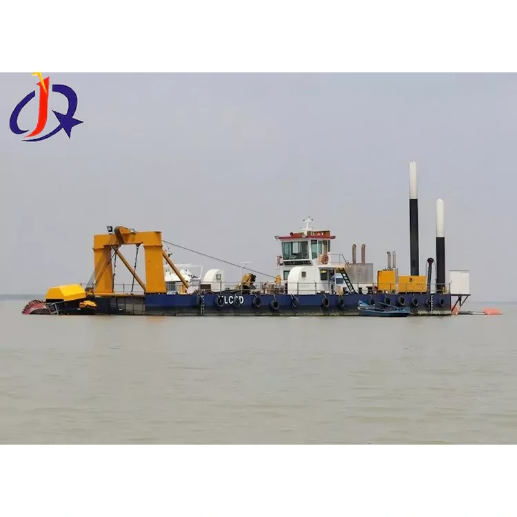 Diesel Hydraulic Cutter Suction Dredger for Dredging