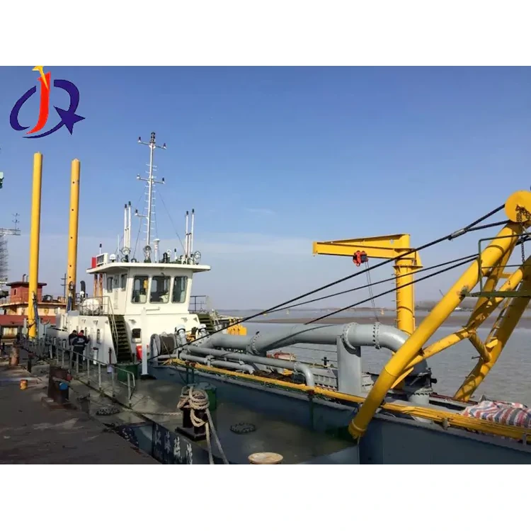 Diesel Hydraulic Cutter Suction Dredger for Gold And Sand Mining