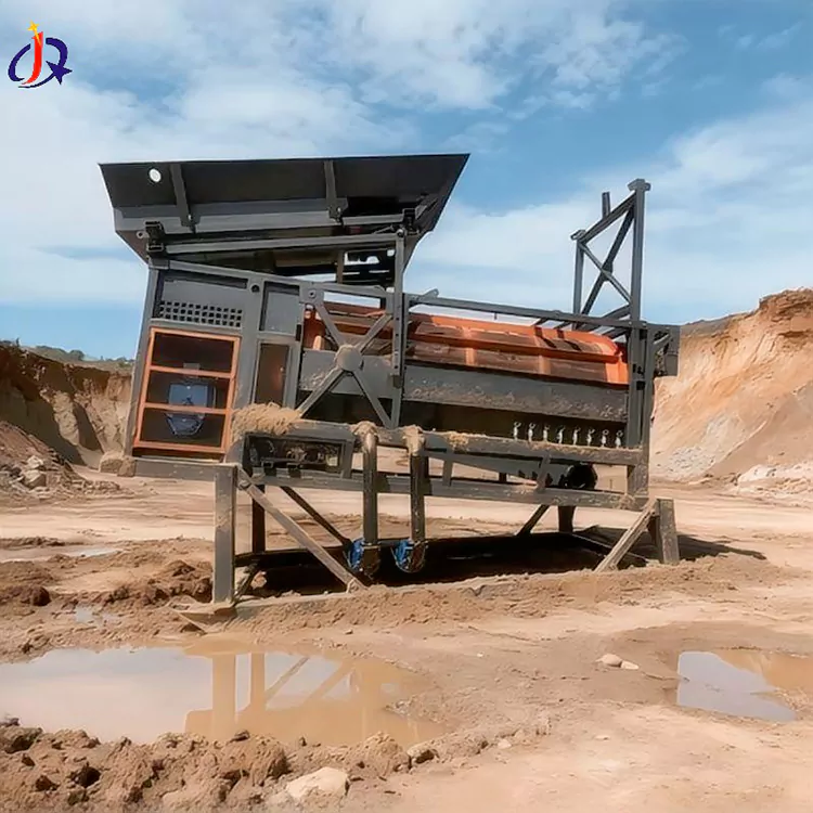 Gold Trommel Scrubber