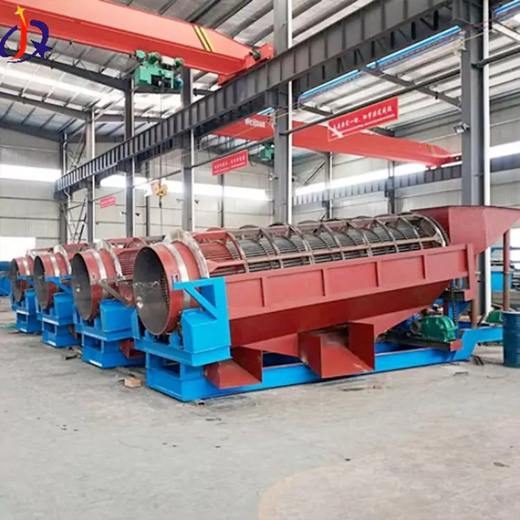 Clay-Rich Alluvial Gold Mining Equipment