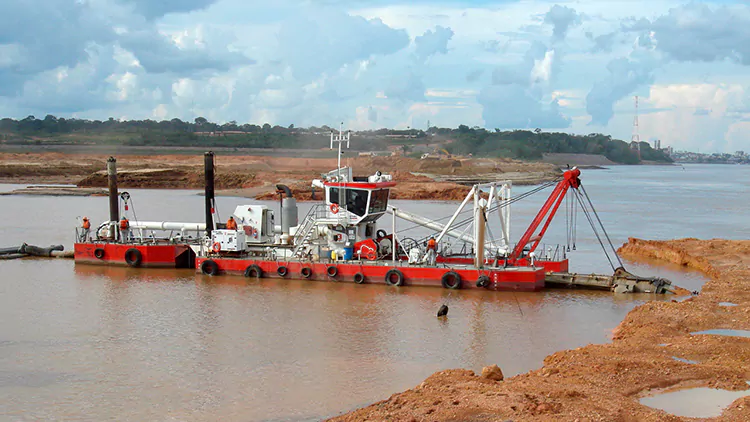Cutter Suction Dredger