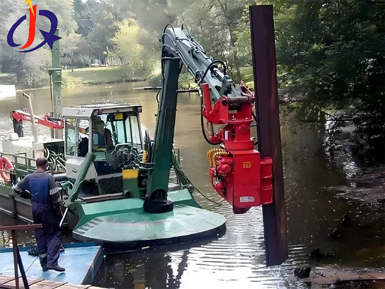 Amphibious Multipurpose Dredger