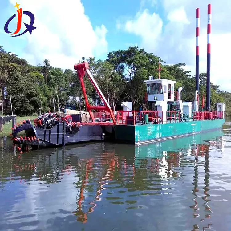 Large Sand Suction Dredger