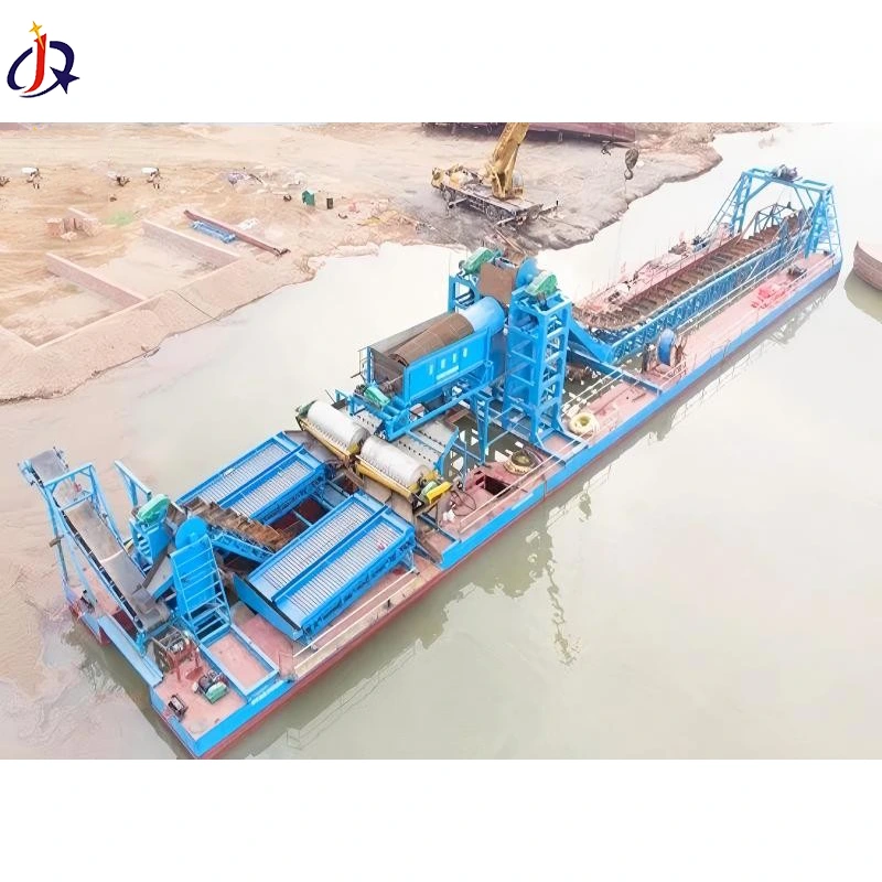 Professional River Gold Mining And Washing Equipment