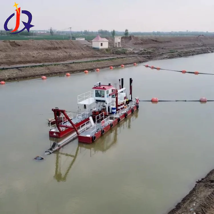 Sand Suction Dredging Machine