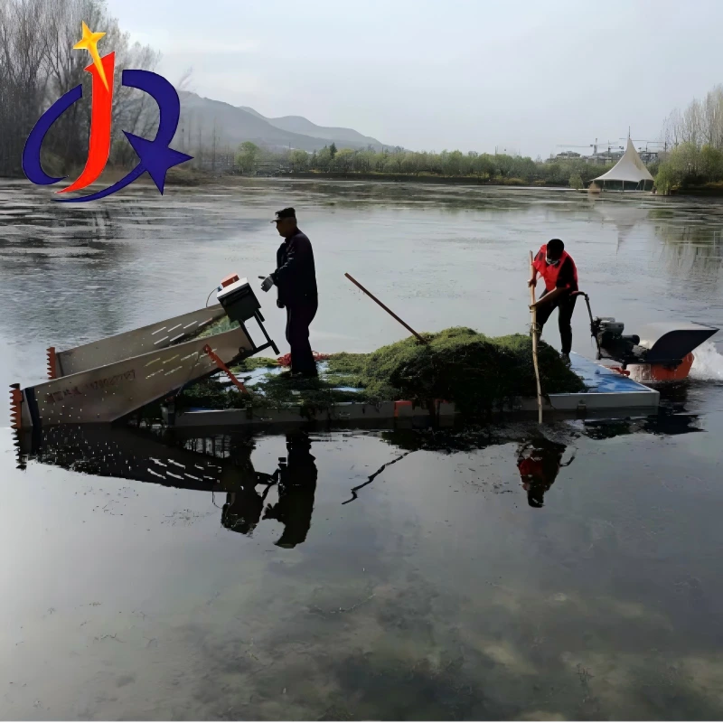 Small Mini Aquatic Weed Harvester