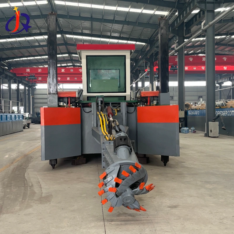 Small Shallow-Water Cutter Suction Dredger