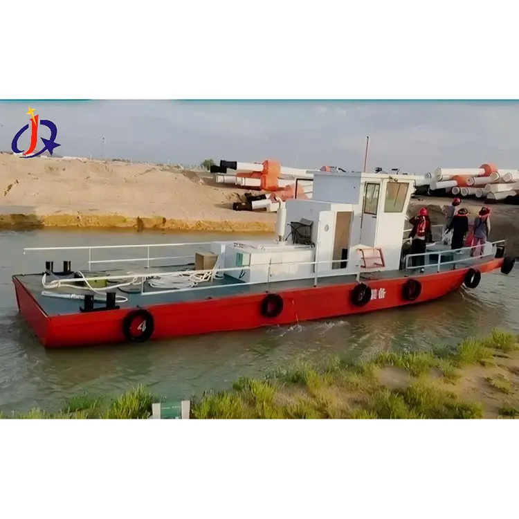 Small Support Workboat for Engineering Vessels